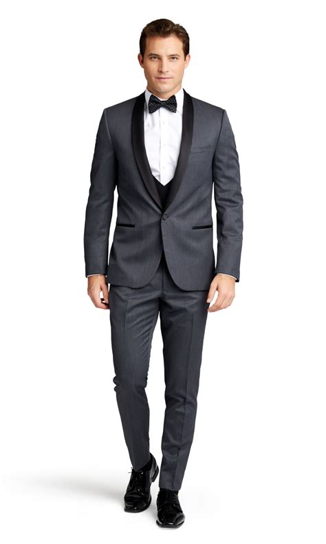 michael kors charcoal tux|Michael Kors Men's Suits and Tuxedos .